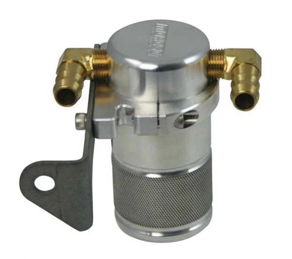 Moroso 85640 Separator, Air Oil, Catch Can, Small Body, Chrysler 5.7, Aftermarket Intake
