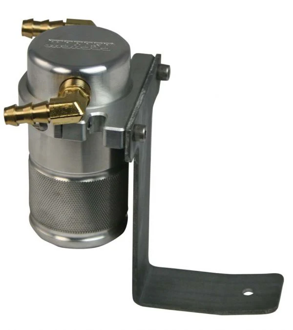 Moroso 85642 Separator, Air Oil, Catch Can, Small Body, Corvette Lt1/Lt4, 92-96