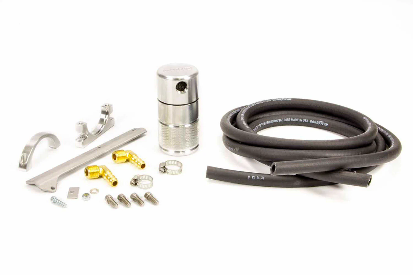 Moroso 85664 Air-Oil Separator Kit Ford Focus St 13-Up