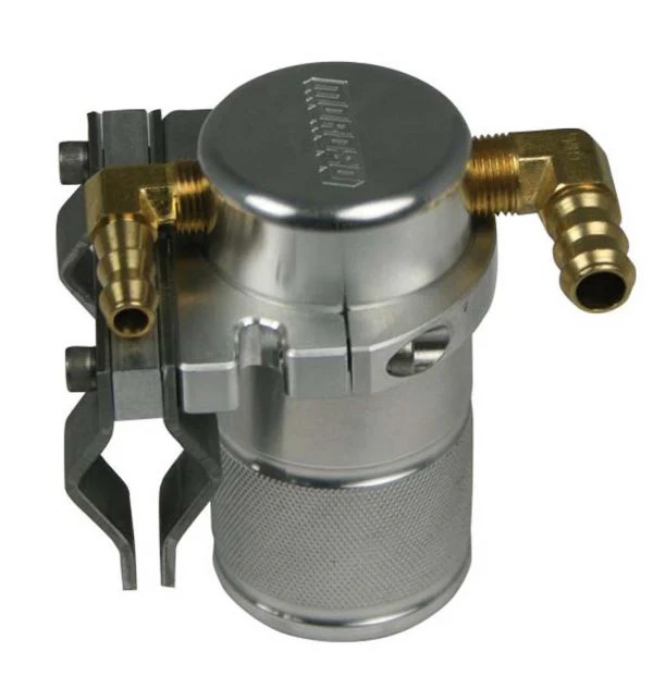 Moroso 85666 Separator, Air Oil, Catch Can, Small Body, Subaru Brz/Scion Frs, Toyota 86, 12-19