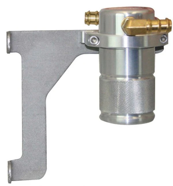Moroso 85670 Separator, Air Oil, Catch Can, Small Body, Jeep Jk, 12-18