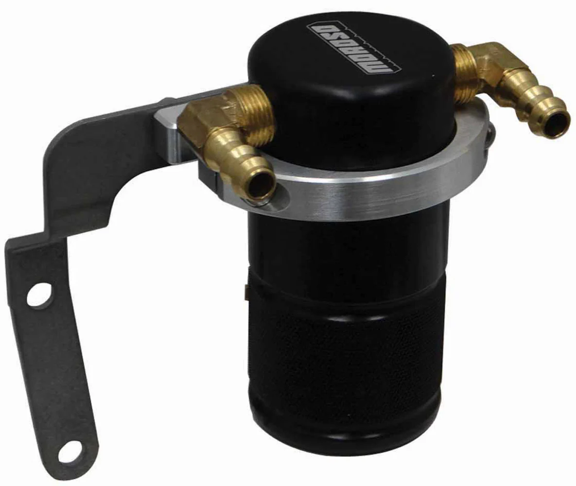 Moroso 85687 Air/Oil Separator Small Body - Corvette 14-17