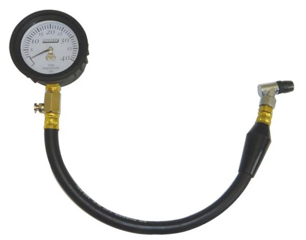 Moroso 89593 Tire Gauge, 40 Psi, Garage Series