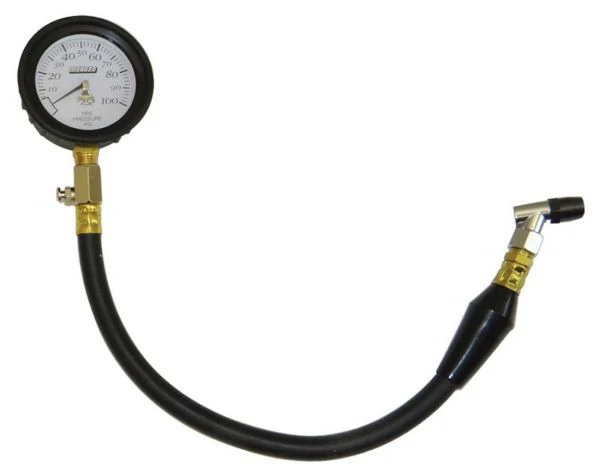 Moroso 89595 Tire Gauge, 100 Psi, Garage Series