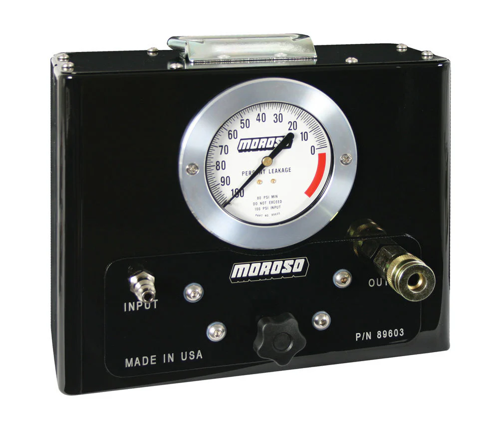 Moroso 89603 Cylinder Leak Down Tester
