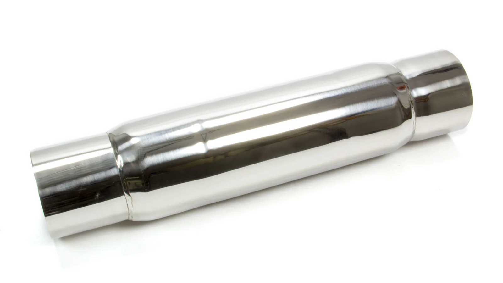 Moroso 94056 S/S Spiral Flow Muffler - 3.5In Polished