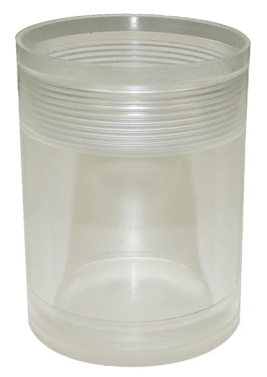 Moroso 97301 Repl Canister Air/Oil Separator Clear Bottom