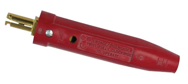 Moroso 97551 Male End, 74155, Red