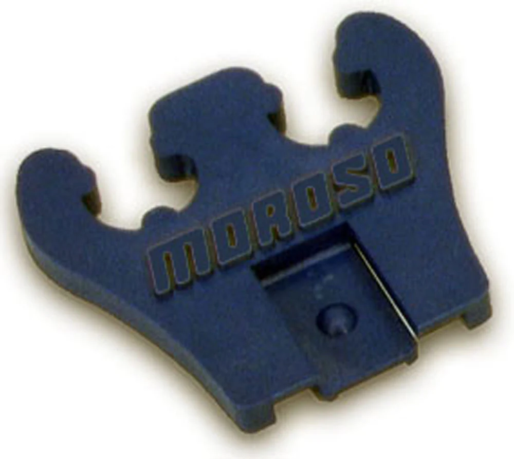 Moroso 97830 Blue 2-Hole Wire Loom