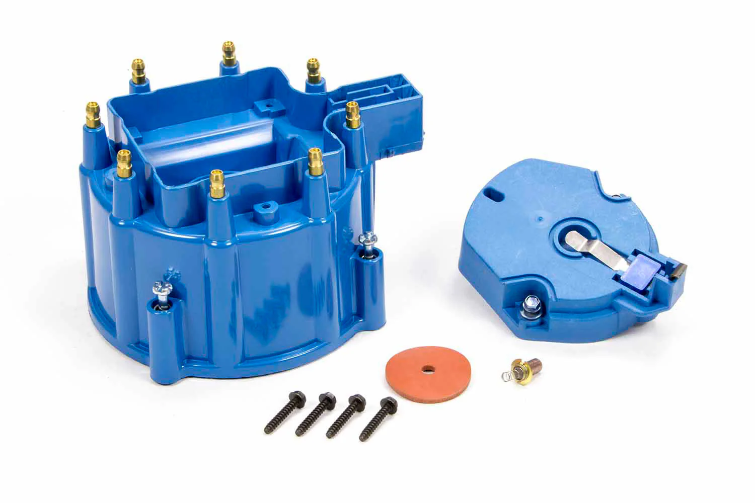 Moroso 97859 Hei Distributor Cap- Rotor- & Coil Brush Kit
