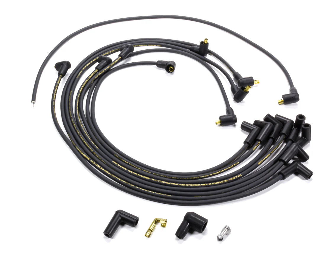 Moroso 9865M Mag-Tune Plug Wire Set SBC 90 Degree Non-HEI