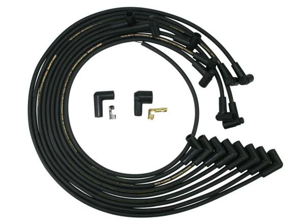 Moroso 9867M Wire Set, Mag Tune, Sbc, Hei, 90 Degree, Blue