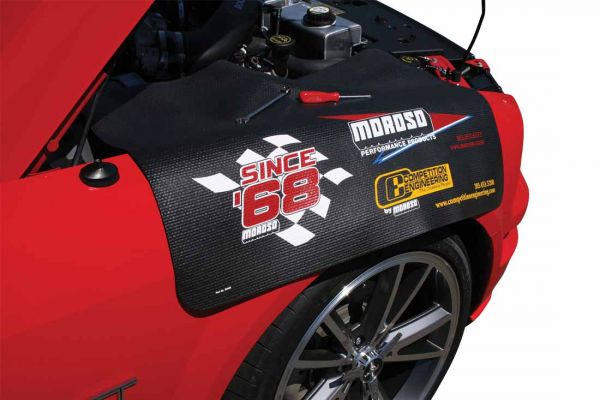 Moroso 99406 Upgraded Fender Cover