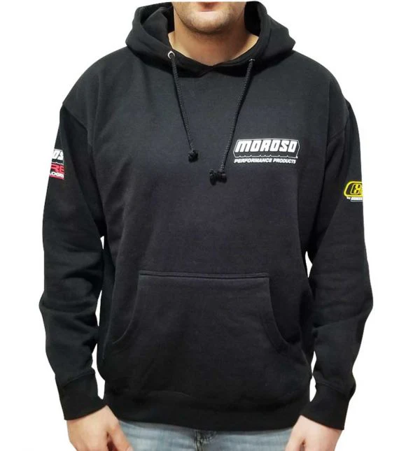 Moroso 99633 Hoodie Sweat Shirt, Flag, Xl