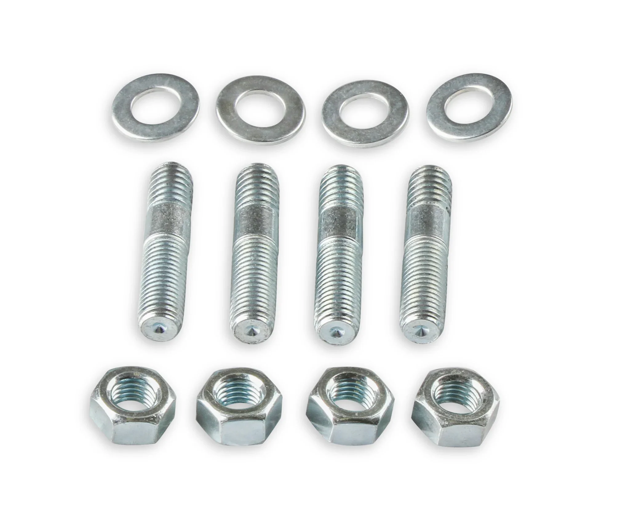 Mr. Gasket 60 Carburetor Studs, 5/16 in. -18 & -24 x 1.500 in., Long, Steel - Image 3