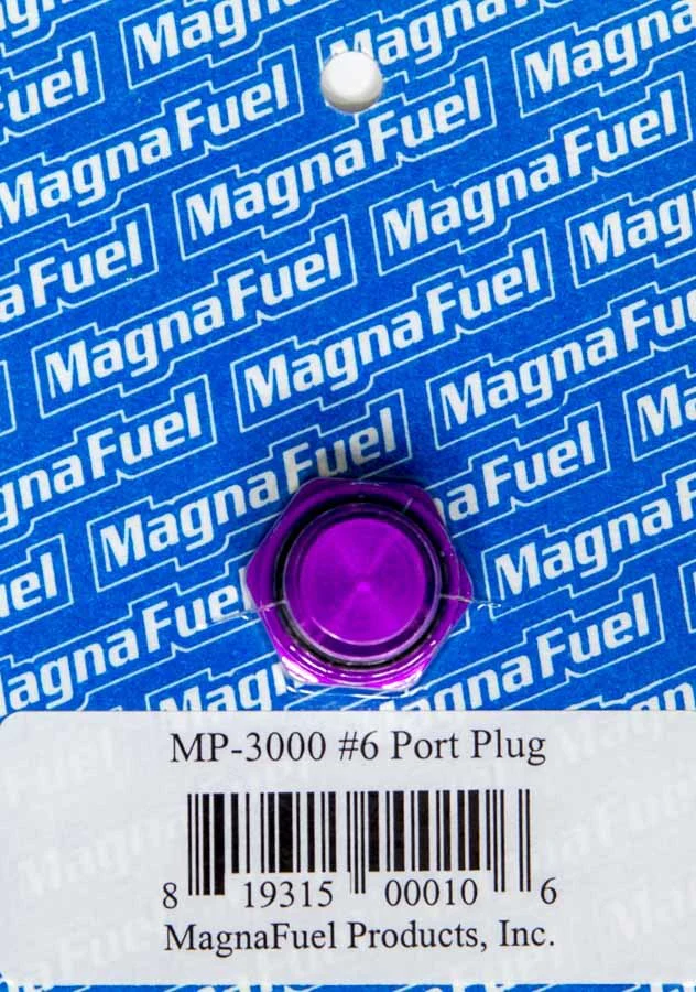 MagnaFuel MP-3000 Purple -6 Port Plug