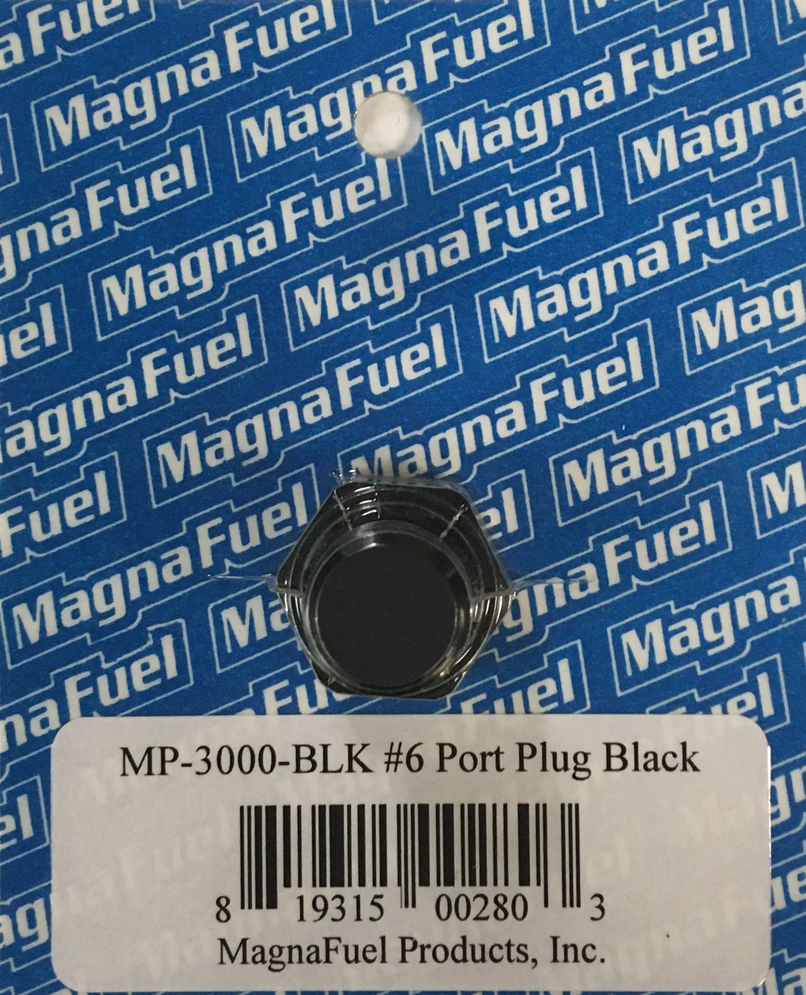 Magnafuel MP-3000-BLK Black -6 Port Plug