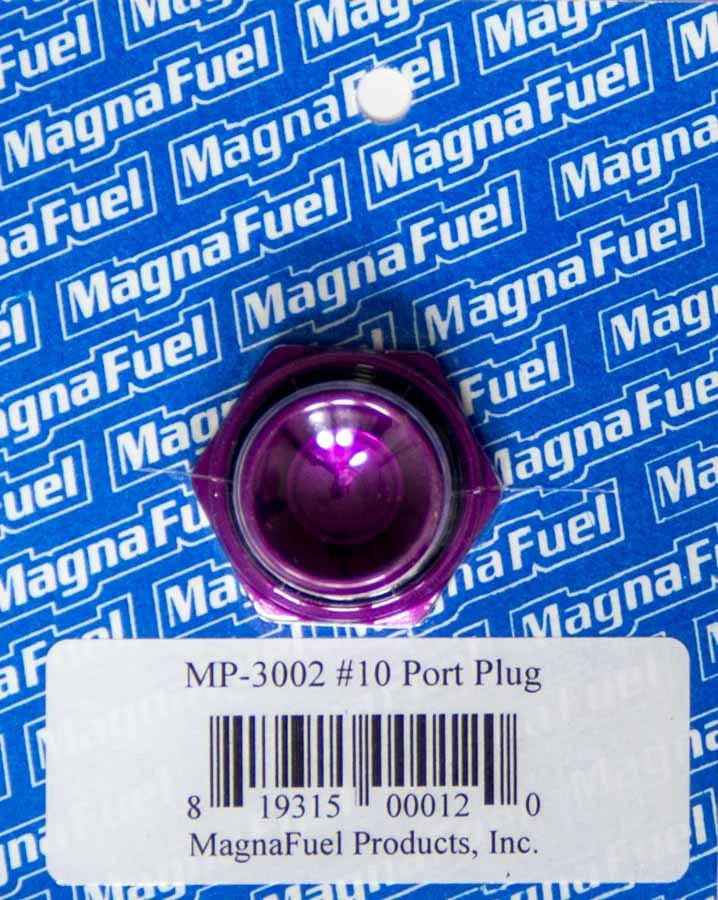 MagnaFuel MP-3002 Purple -10 Port Plug