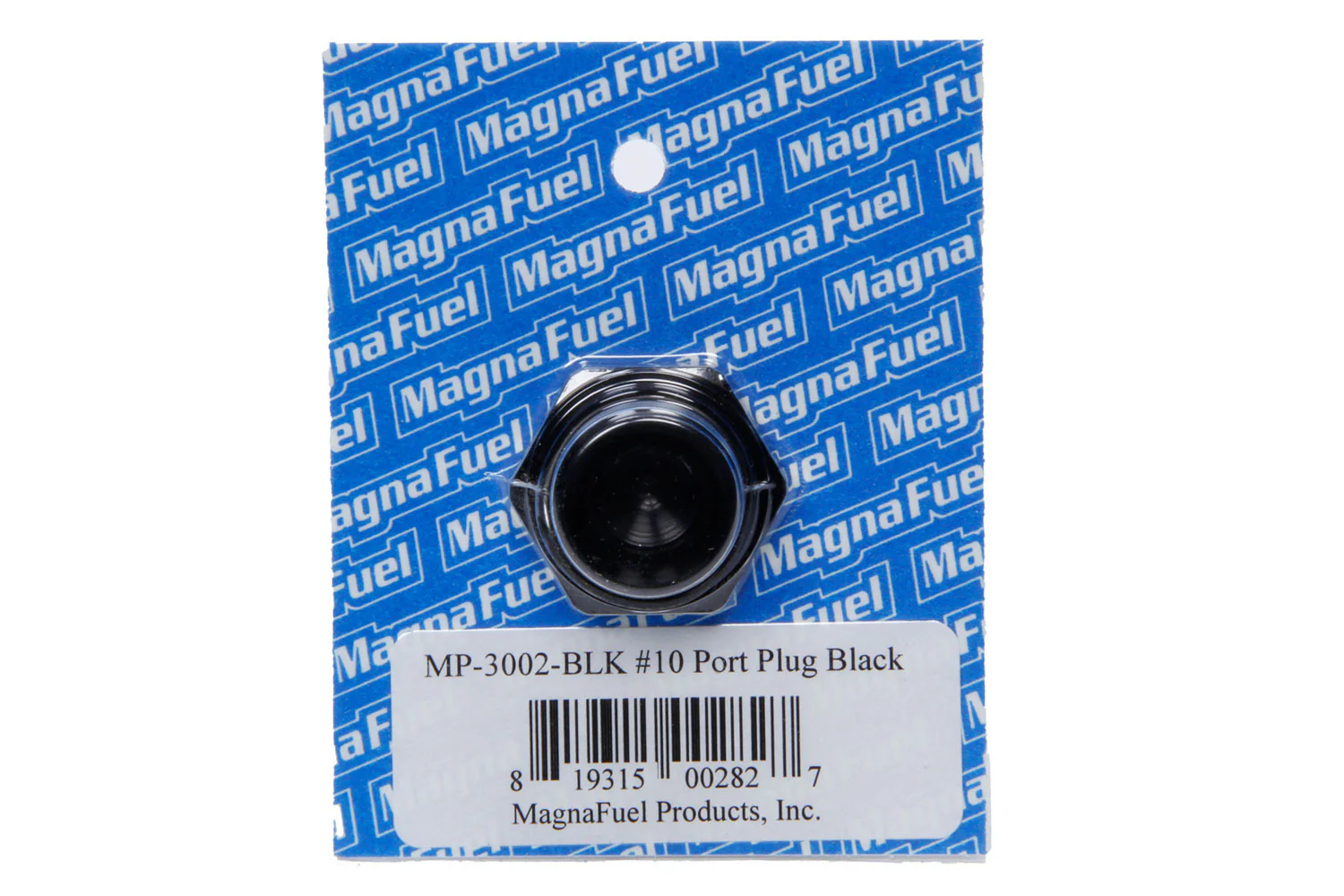 MagnaFuel MP-3002-BLK Black -10 Port Plug