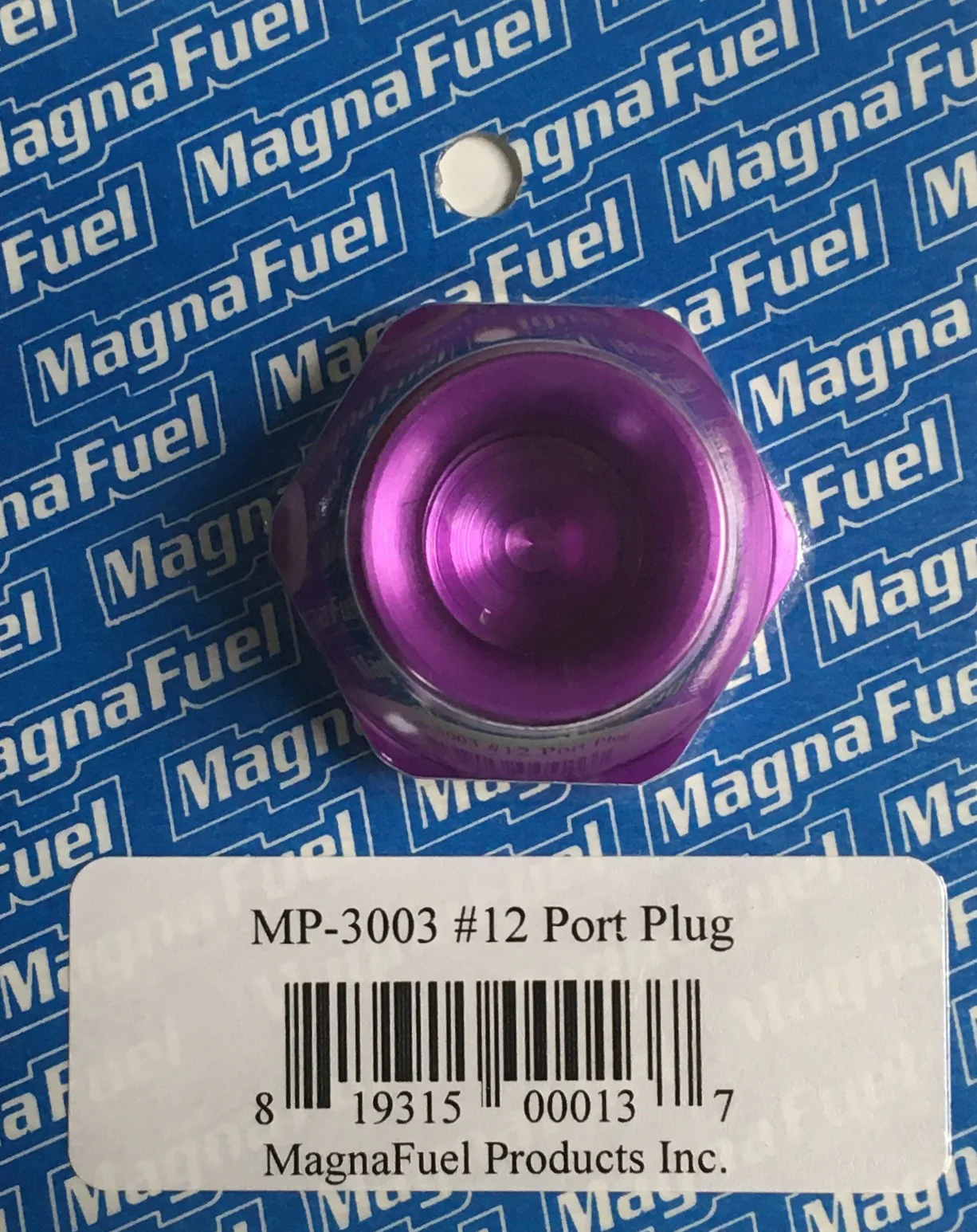 Magnafuel MP-3003 Purple -12 Port Plug