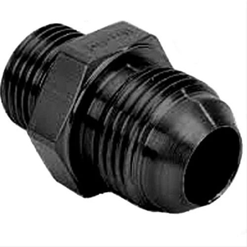 Magnafuel MP-3005-BLK -12 Flare to -10 Straight Black AN Adapter