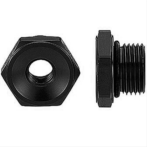 MagnaFuel MP-3072-BLK Black -8 Port Plug W/ 1/8 NPT Port