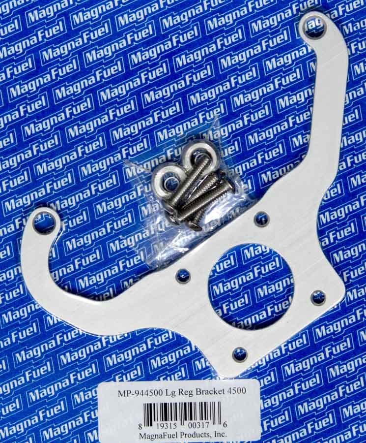 MagnaFuel MP-944500 Side Carb Bracket for MP9433/9833 w/Dominator