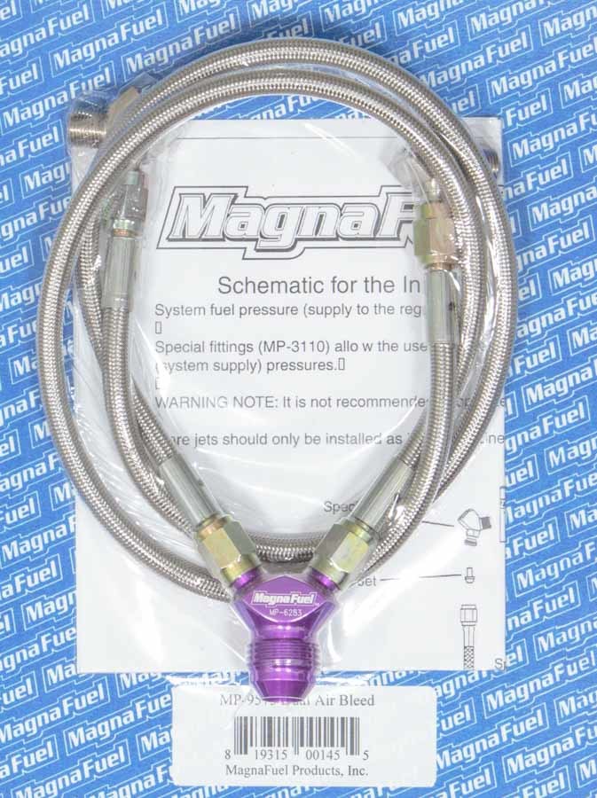 MagnaFuel MP-9575 Dual Air Bleed Kit