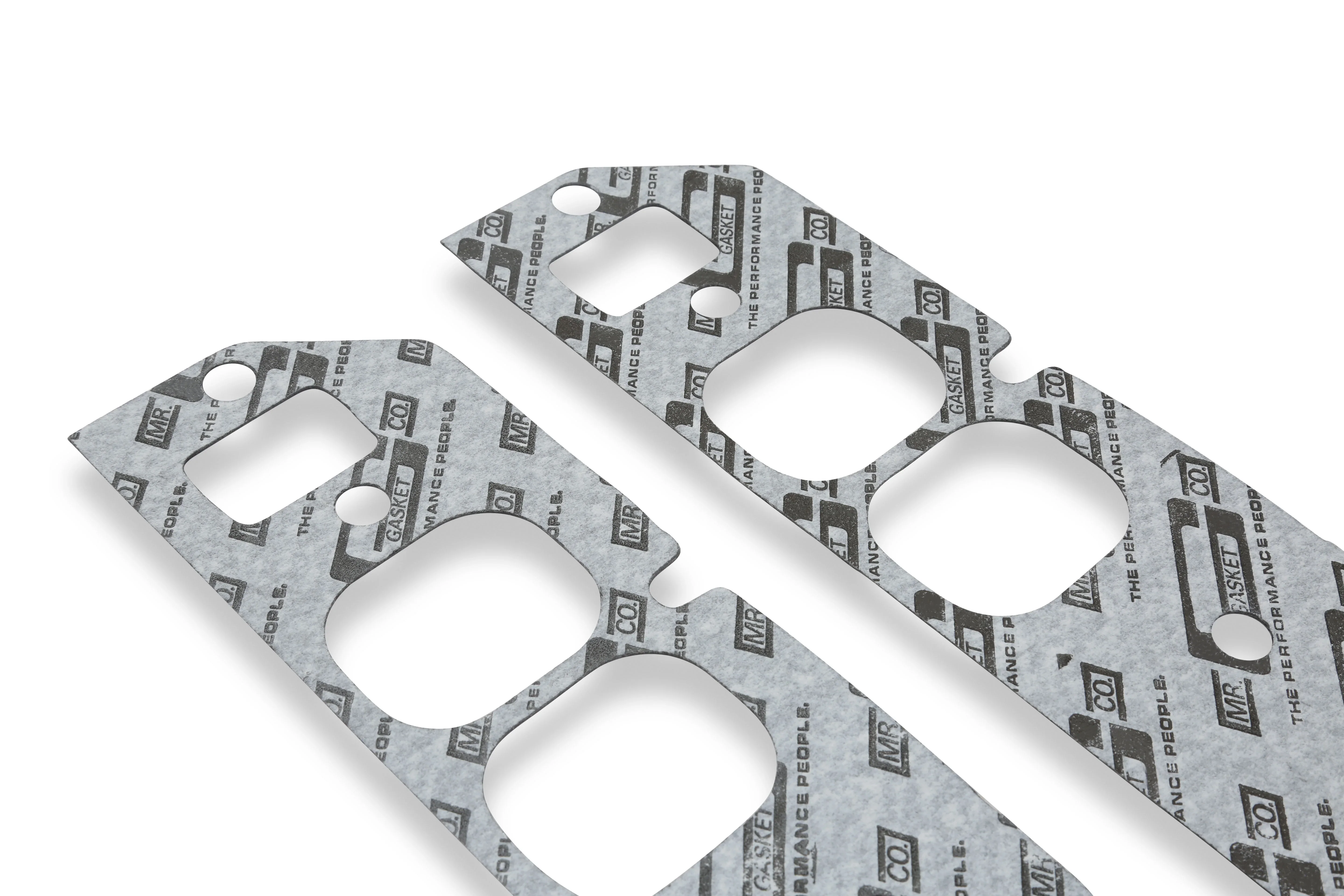 Mr. Gasket 107 Intake Manifold Gasket, Big Block Chevy, 2.200 in x 1.900 in Port, .060 in Thick - Image 5