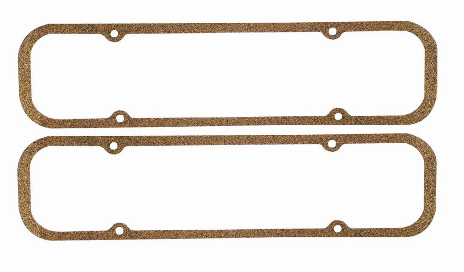Mr. Gasket 576 Valve Cover Gaskets, Pontiac V8, 0.188 in. Thick, Corked Rubber