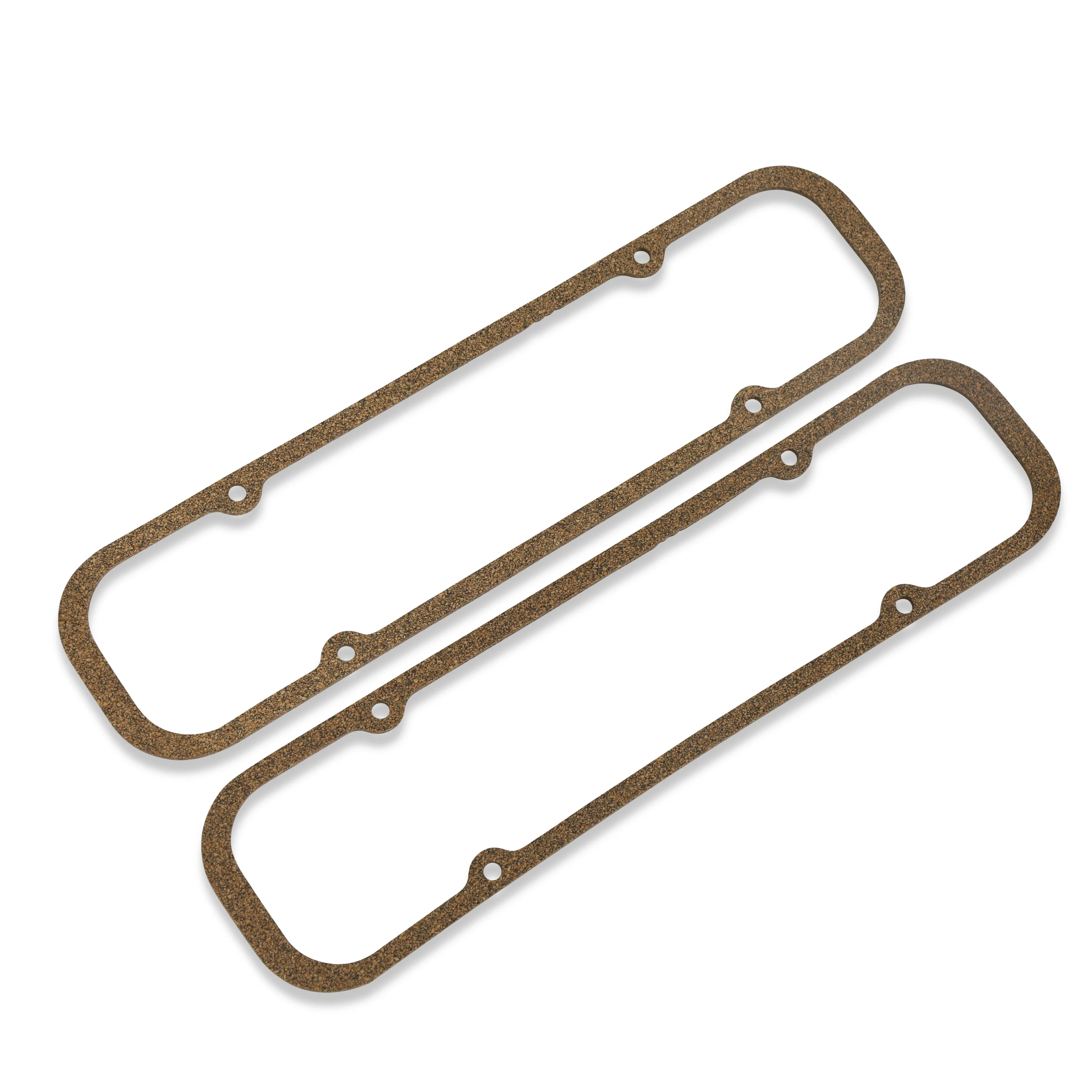 Mr. Gasket 576 Valve Cover Gaskets, Pontiac V8, 0.188 in. Thick, Corked Rubber - Image 2