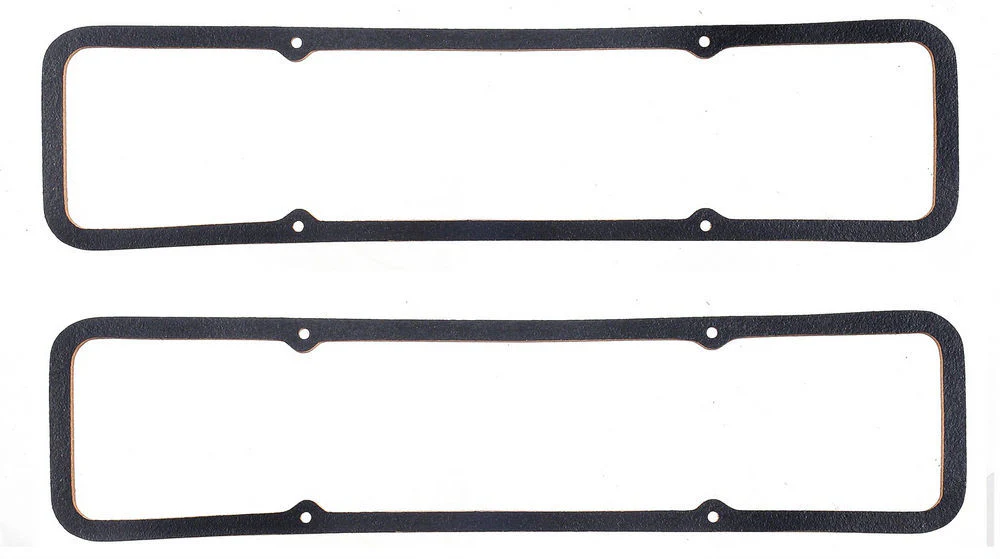 Mr. Gasket 5860 Valve Cover Gaskets, Small Block Chevy, 0.188 in. Thick, Corked Rubber