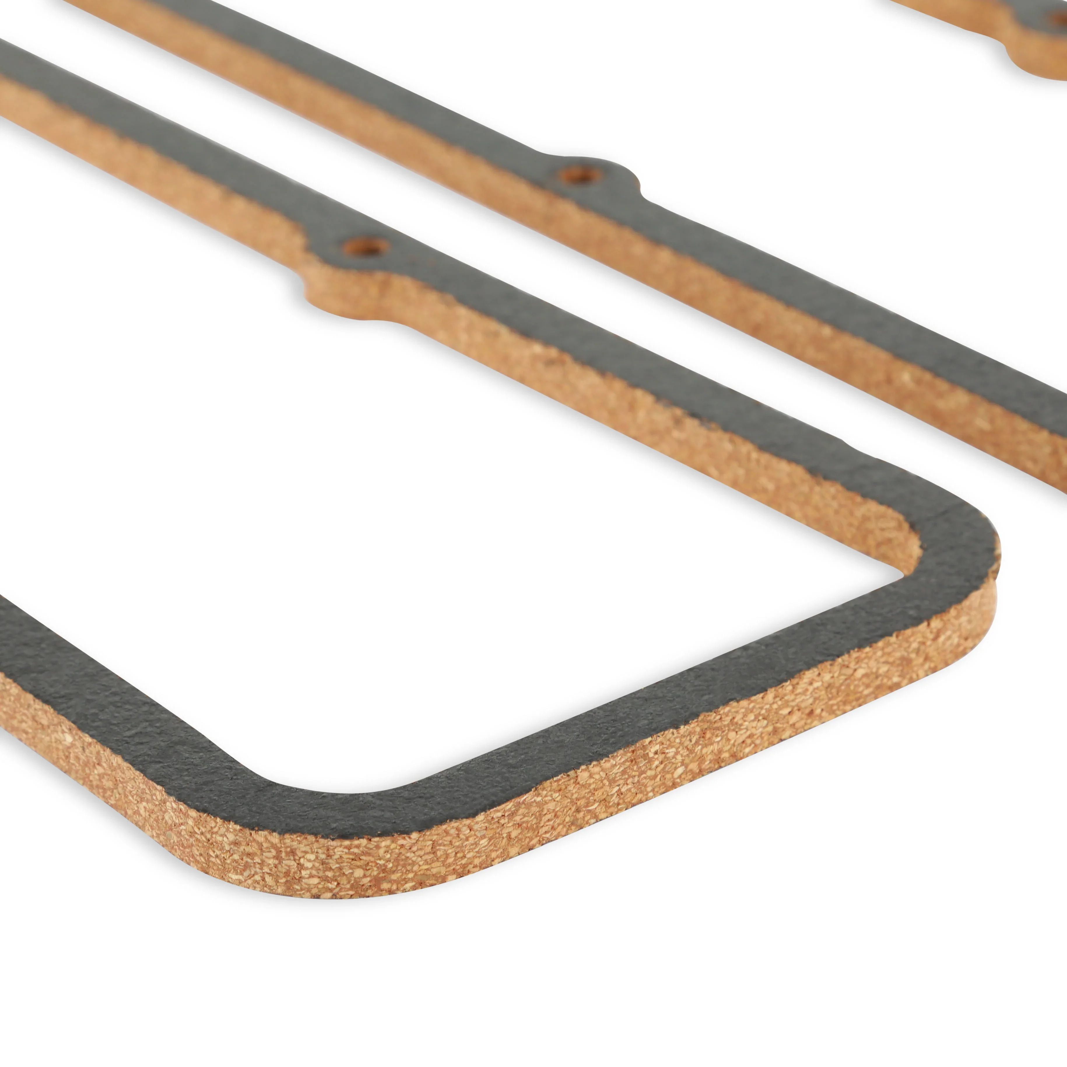Mr. Gasket 5861 Valve Cover Gaskets, Small Block Chevy, 0.313 in. Thick, Corked Rubber - Image 2