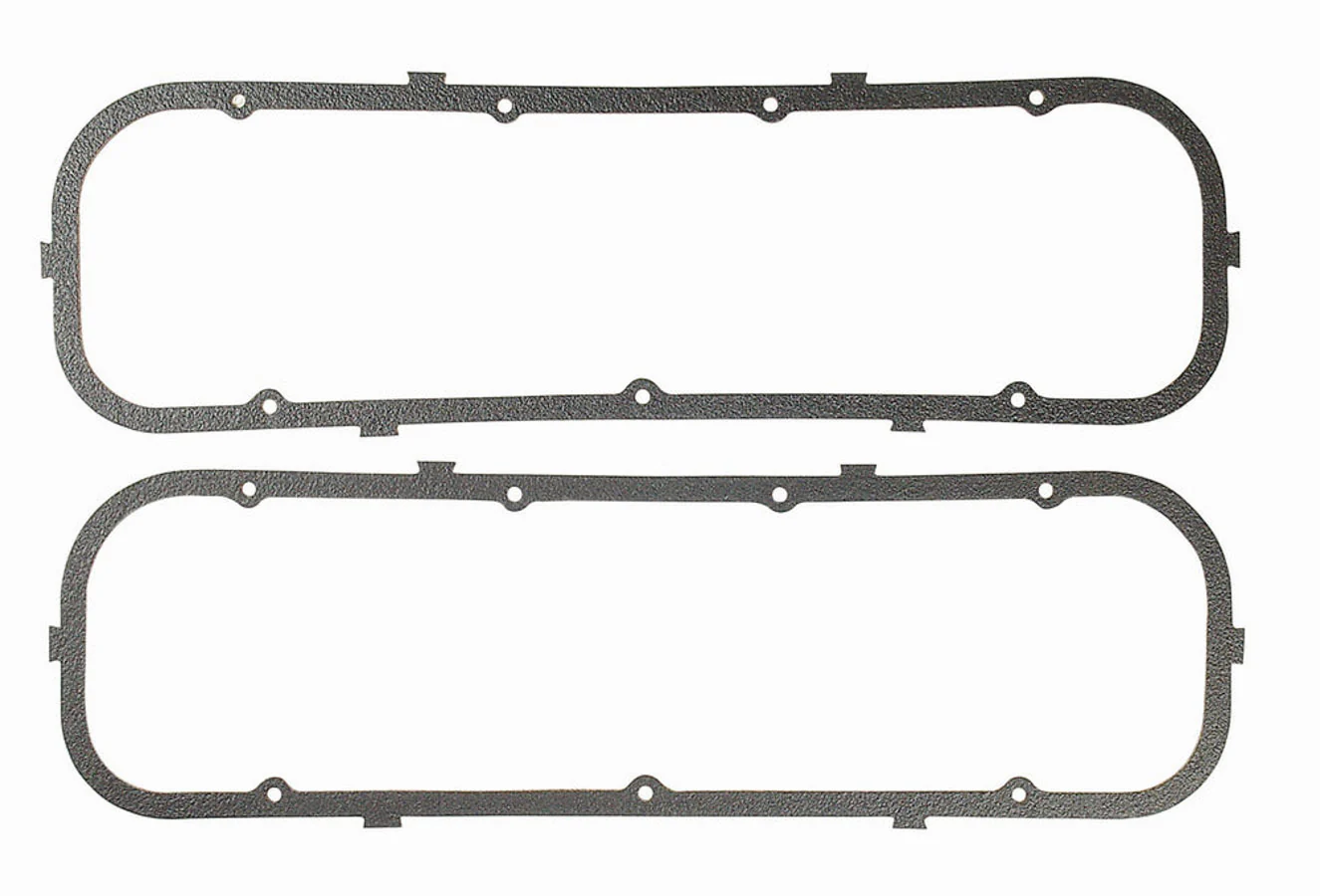 Mr. Gasket 5862 Valve Cover Gaskets, Big Block Chevy, 0.172 in. Thick, Corked Rubber