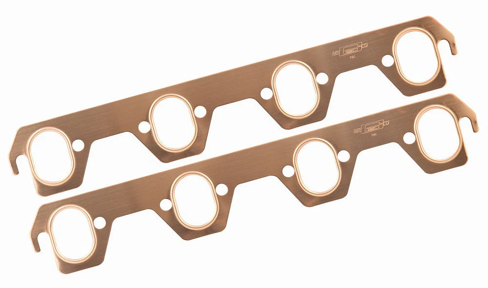 Mr.Gasket 7161 Copperseal Exh Gasket SB Ford   (Pair)