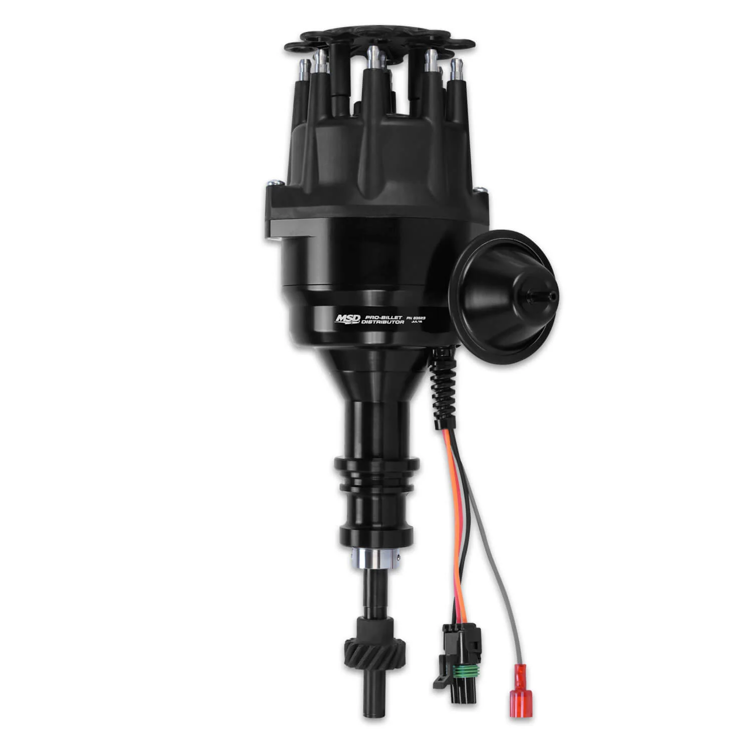 MSD 83523 Ready-To-Run Distributor for Small Block Ford 289-302