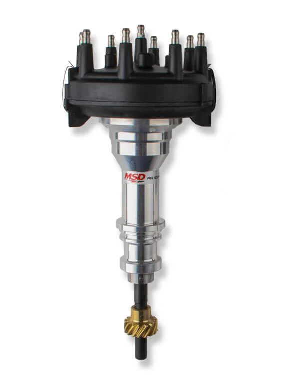 MSD Ignition 83795 Dist., Ford 289/302, Crank Trigger, Blk.