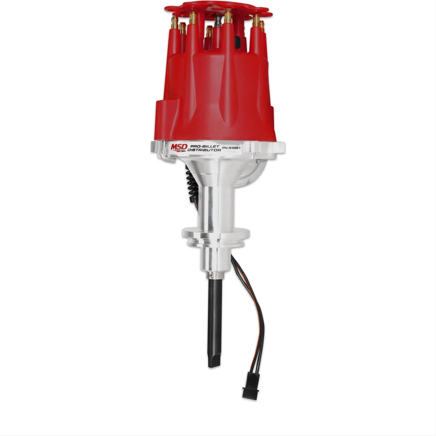 MSD Ignition 83891 Distributor, Pro Billet, Chrysler 392 Hemi