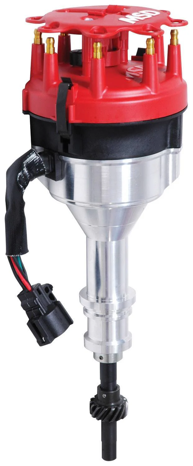 MSD 8451 Ready-To-Run Distributor for Ford TFI 351W No Module