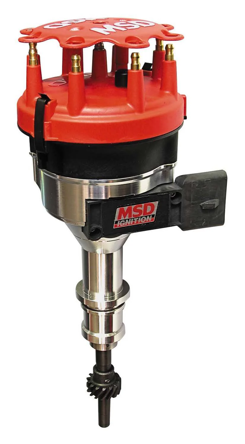 MSD Ignition 8453 Distributor, Ford TFI, 351W