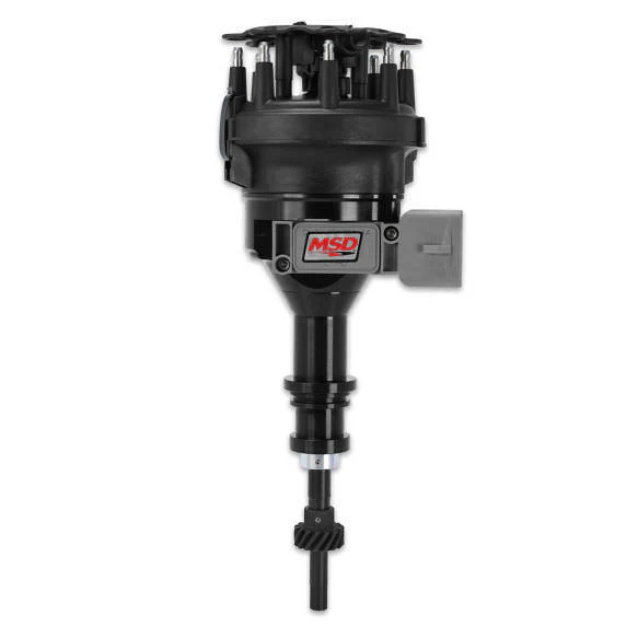 MSD Ignition 84563 MSD Black DistFord5.0LMust,86-93w/Module