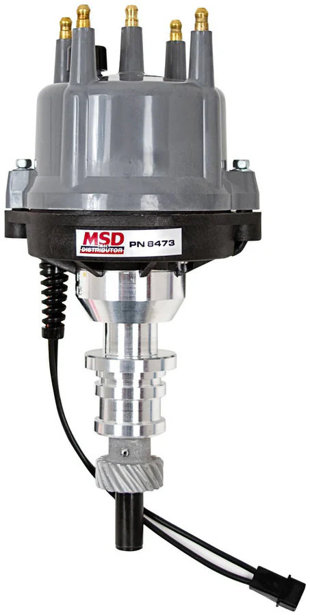 MSD Ignition 8473 Distributor, 2.3L Ford