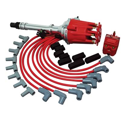 MSD Ignition 84741 Kit, Crate engine GM (PN 8360, PN 8207, Universal Wire Set)
