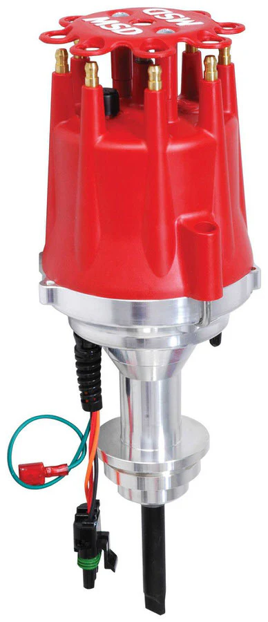 MSD Ignition 8504 Distributor, Chrysler, 318, 340, 360, E-Curve