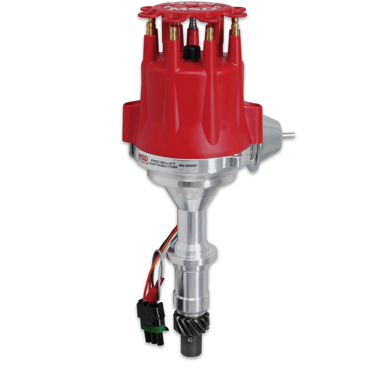 MSD 8528 Ready-To-Run Distributor for Pontiac V8