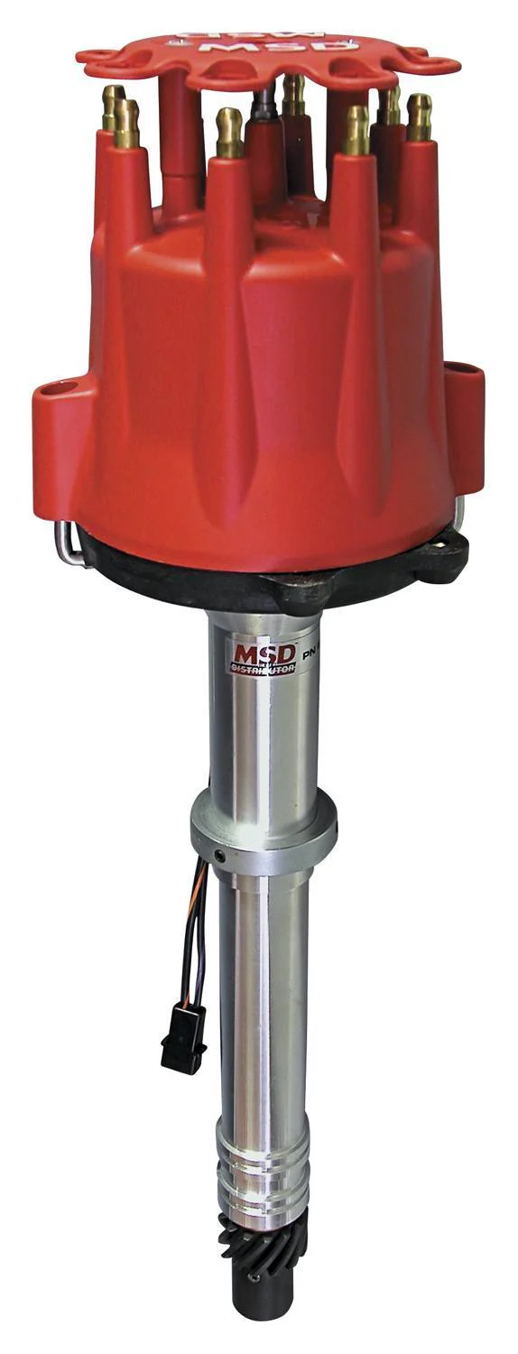 MSD Ignition 8547 Distributor, Super Tall Block, Mag Pickup