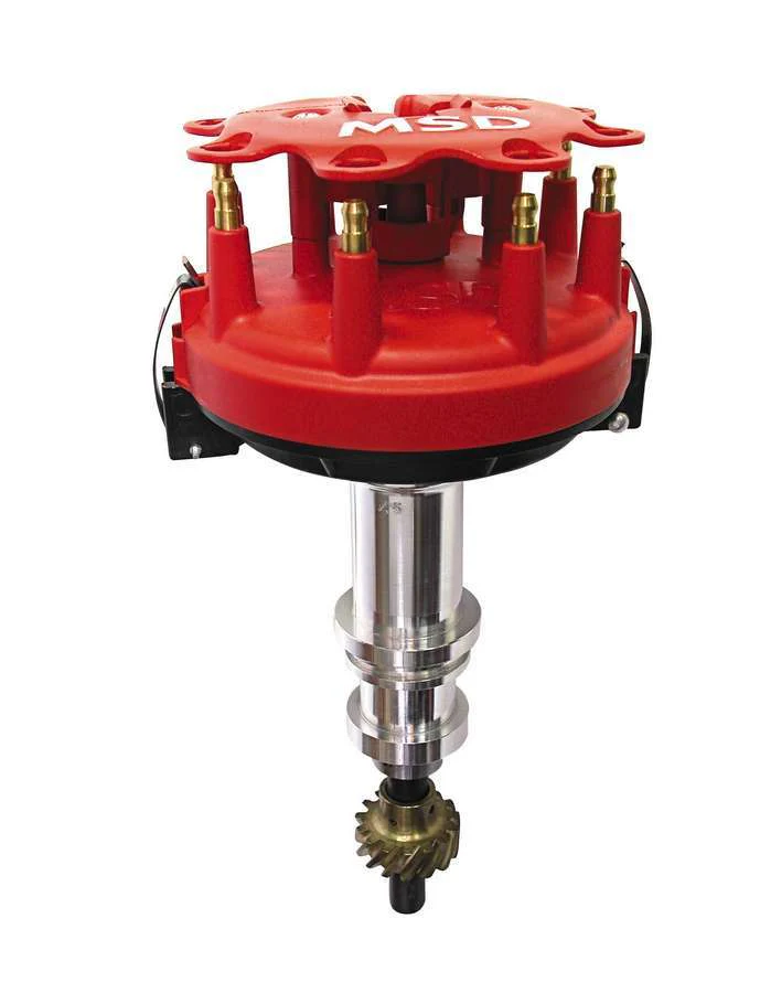 MSD Ignition 8569 Distributor, Ford 351C/M, 460, Low Profile, Crank Trigger