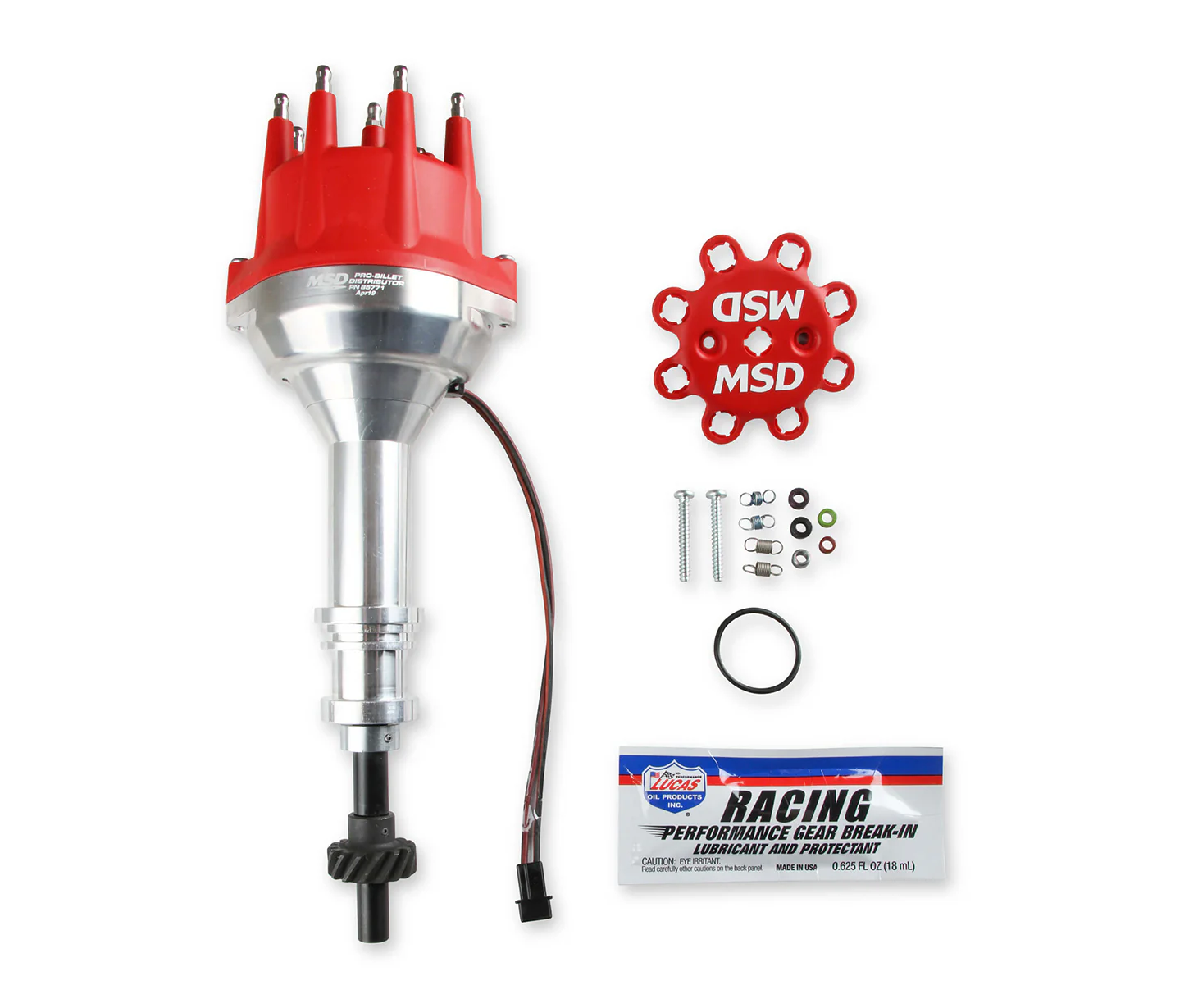MSD Ignition 85771 Dist.Ford 351C-460,ProBllt,SmlCap,STL GR