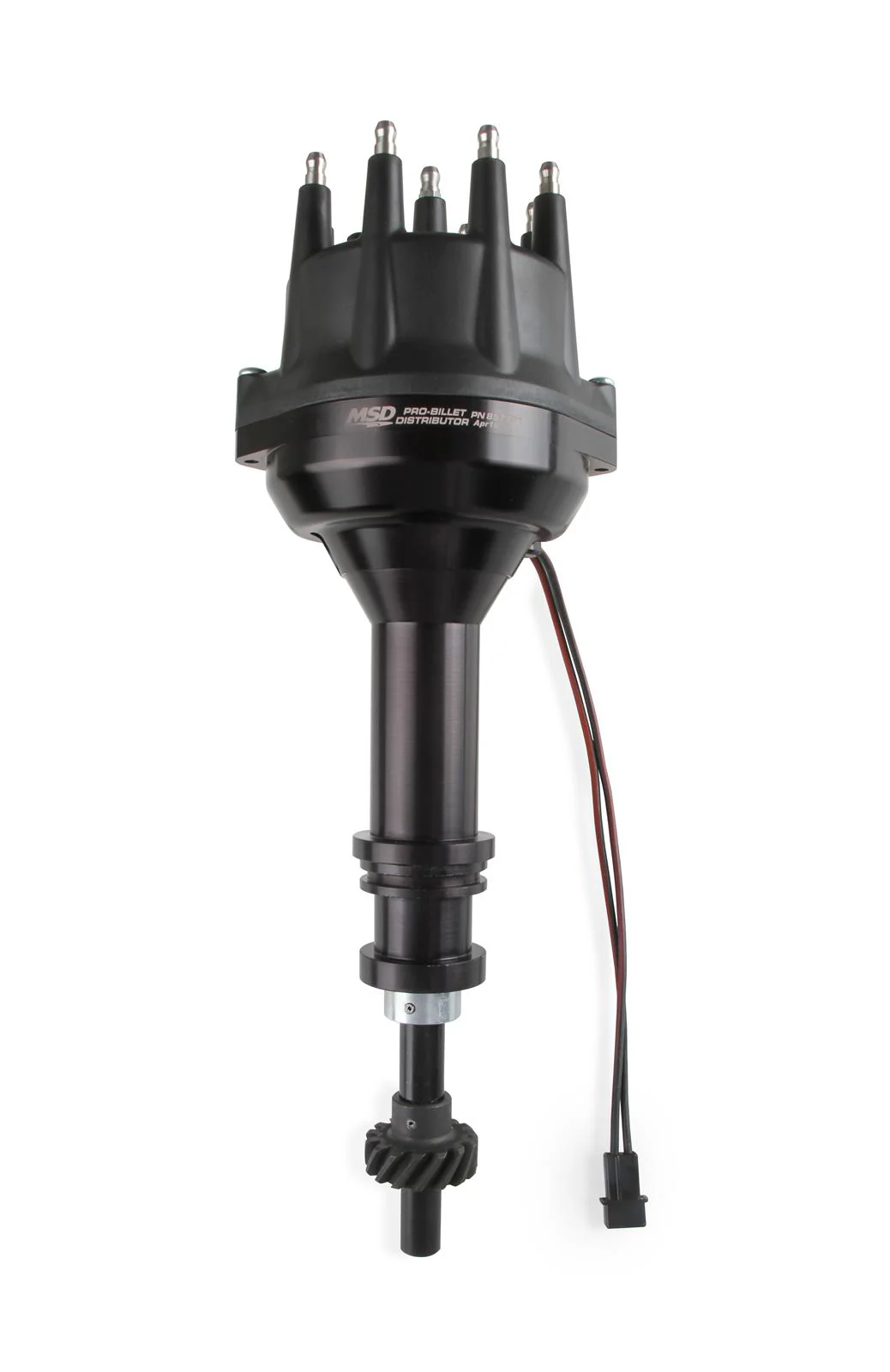 MSD Ignition 857731 BLK Dist Ford351C-460,ProBllt,SML,STL GR