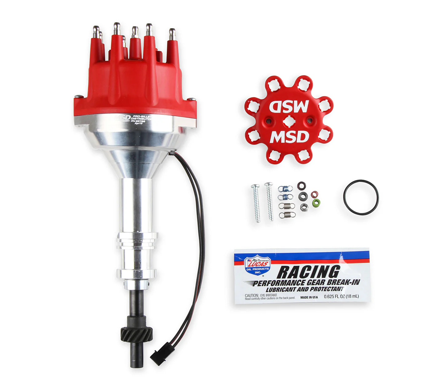 MSD 85786 Pro-Billet Distributor for Ford 351W